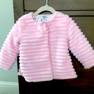 Pink jacket 18month baby